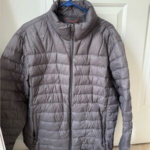 Hawke & Co Men's Charcoal Puffer Jacket